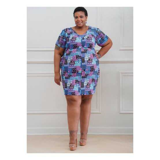 Simplicity Knit Dress Sewing Pattern S9599 (26-34) image number 4