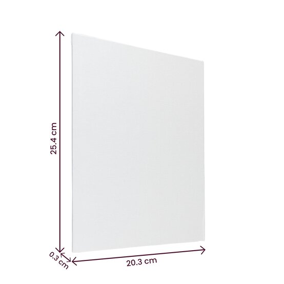 Canvas Panel 25.4cm x 20.3cm 3 Pack image number 5
