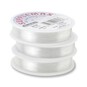 Beadalon Supplemax Clear Cord 0.4mm x 50m image number 1