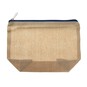 Assorted Cotton Zip Pouches 5 Pack image number 4