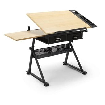 Craft Creative Desk with Stool 70cm x 119cm x 60cm