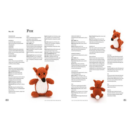 100 Little Knitting Projects image number 2