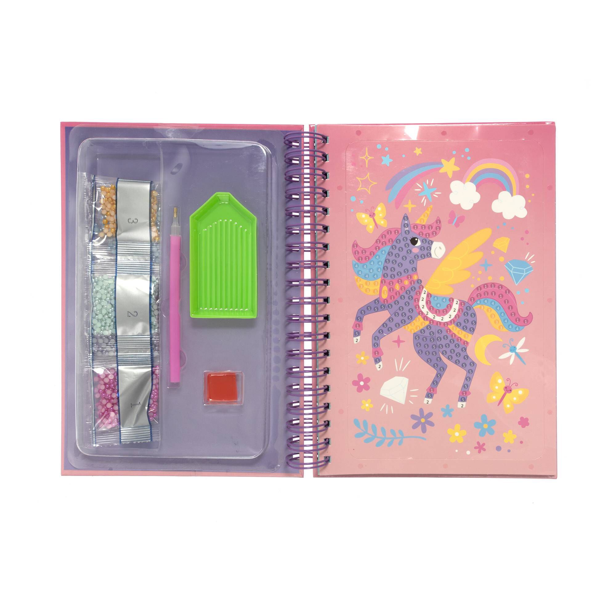 I Love Pearls Unicorns Book Hobbycraft