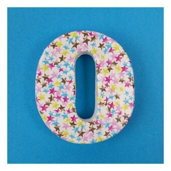 Lowercase Mini Mache Letter O image number 2