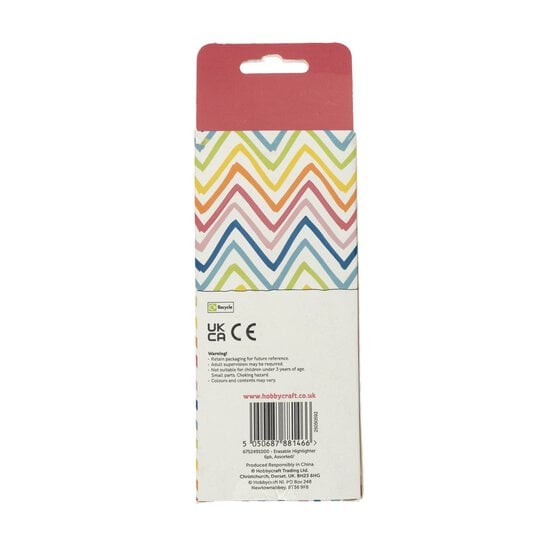 Erasable Highlighters 6 Pack image number 2