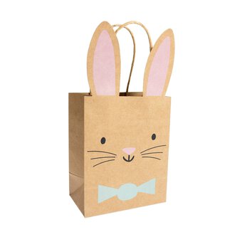 Kraft Easter Bunny Paper Gift Bag