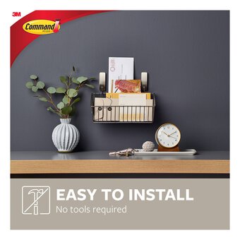 Command Medium Nickel Hook