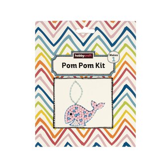 Make Your Own Pom Pom Whale Kit image number 5