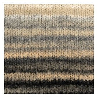Knitcraft Ashen Sand Starry Starry Stripe 100g