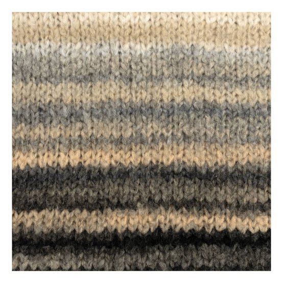 Knitcraft Ashen Sand Starry Starry Stripe 100g image number 2