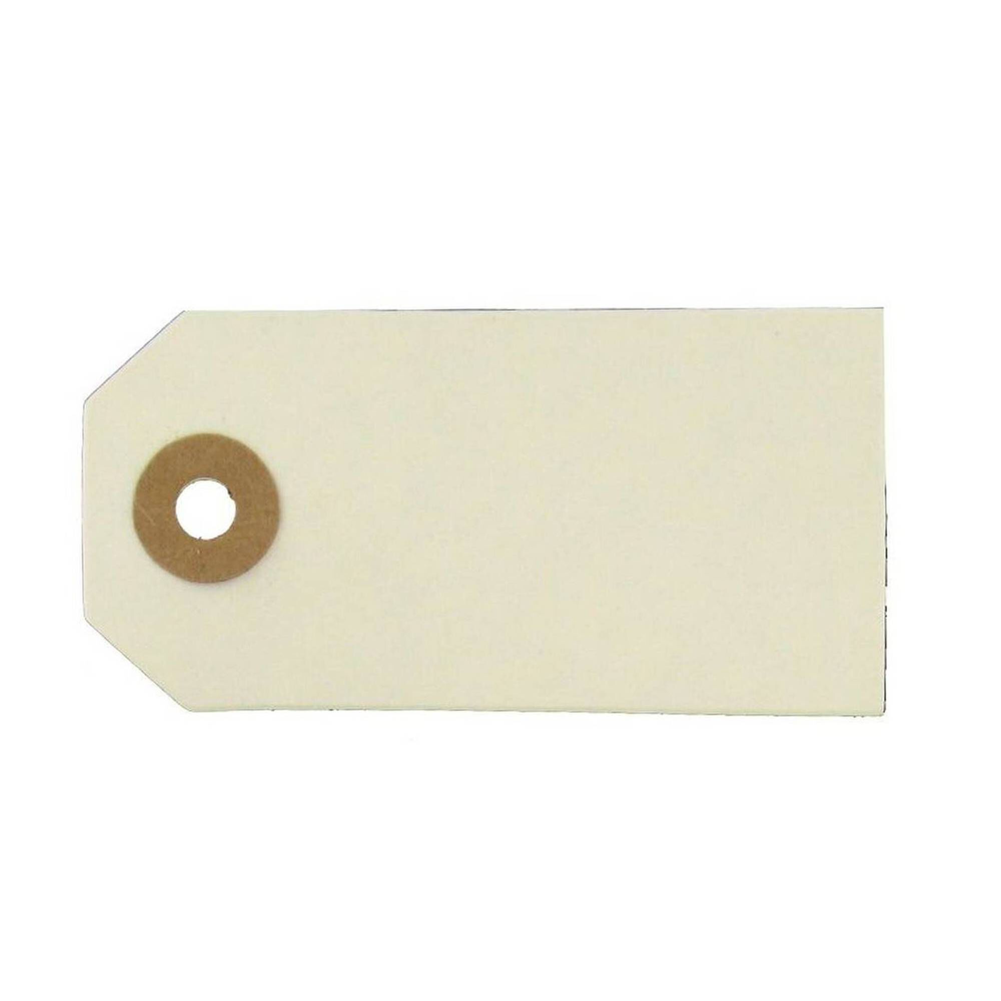 Ivory Gift Tags 8cm 30 Pack Hobbycraft