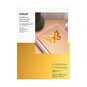 Cricut Gold Printable Vinyl A4 10 Pack  image number 1