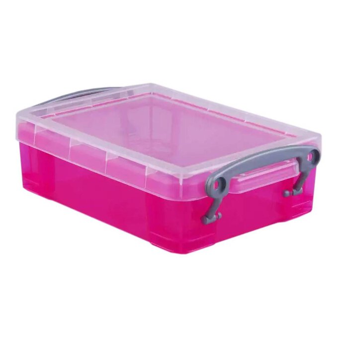 Really Useful Pink Box 0.75 Litres image number 1