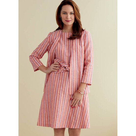 Butterick Dress and Jumpsuit Sewing Pattern B6775 (18-24) image number 5
