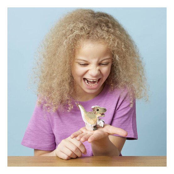 Eugy 3D Raptor Model image number 2