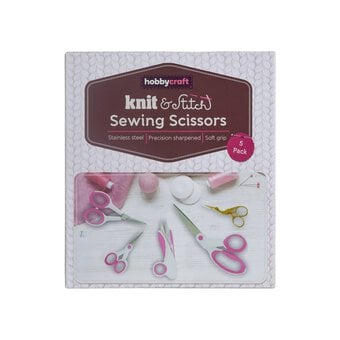 Sewing Scissors Set 5 Pack