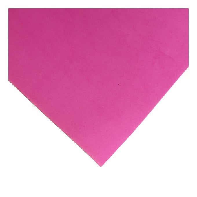 Pink Foam Sheet 45cm x 30cm image number 1