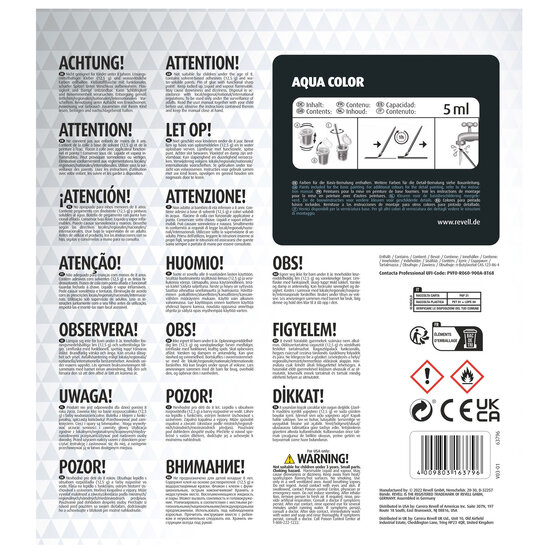 Revell Eurofighter Typhoon RAF Model Set 1:144 image number 5