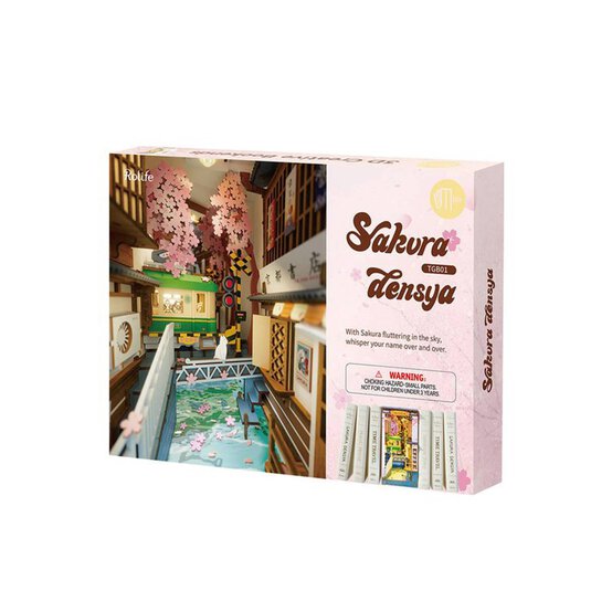 Rolife Sakura Denysa DIY Book Nook image number 1