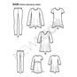 New Look Women's Knit Tunic and Trouser Sewing Pattern 6439 image number 2