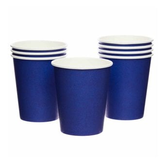 Blueberry Paper Cups 8 Pack image number 2