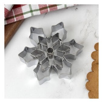 Snowflake Cookie Cutter 8cm