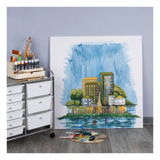 Stretched Canvas 100cm x 100cm image number 5