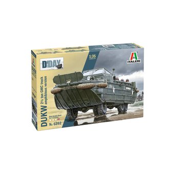 Italeri DUKW Model Kit 1:35 