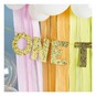 Gold One Today Chunky Glitter Banner 2m image number 3