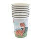 Dinosaur Party Paper Cups 8 Pack image number 3