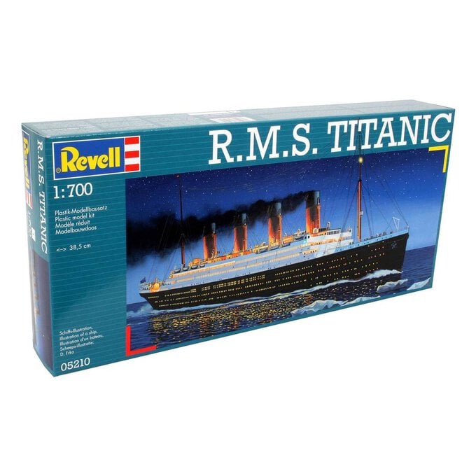 Revell R.M.S. Titanic Model Kit 1:700 image number 1