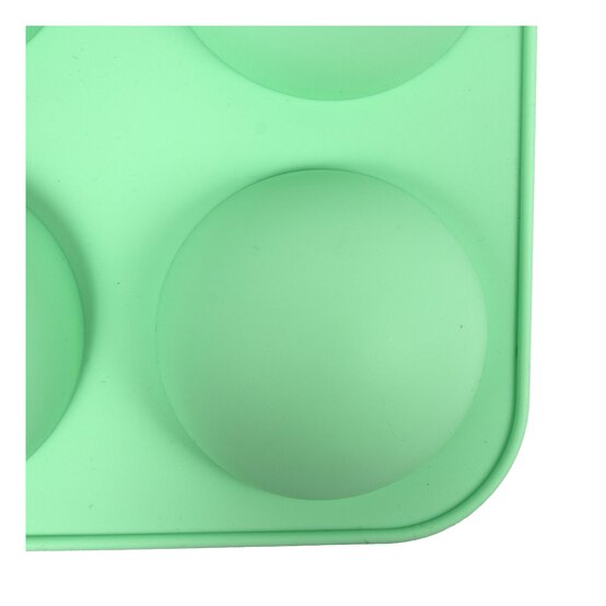 Whisk Sphere Silicone Candy Mould 6 Wells image number 4