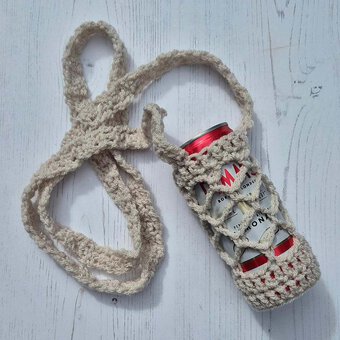How To Crochet a Drink Holder