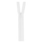 Milward White Chunky Open-Ended Zip 75cm image number 1