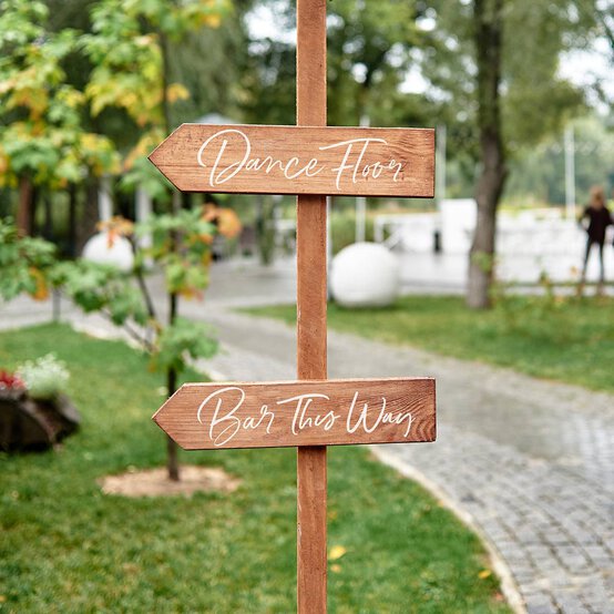 Wedding Sign Stencils 4 Pack image number 6