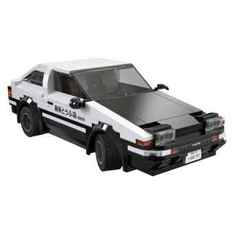 CaDA RC Toyota AE86 Trueno 325 Pieces