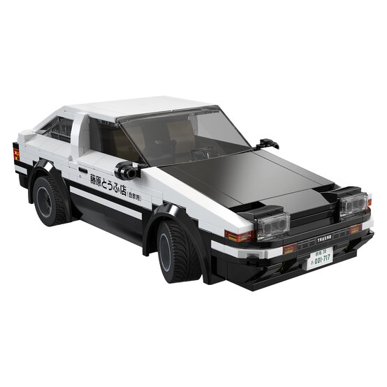 CaDA RC Toyota AE86 Trueno 325 Pieces image number 2