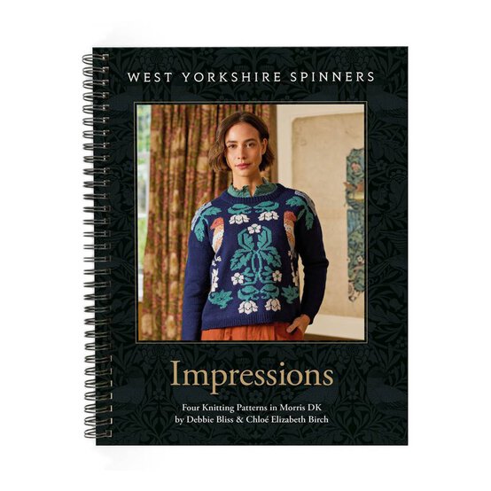 West Yorkshire Spinners Impressions Pattern Book image number 1