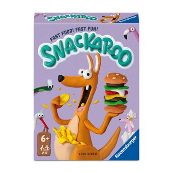 Ravensburger Snackaroo Card Game