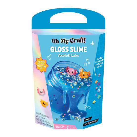 Oh My Craft! Axolotl Lake Kit image number 1