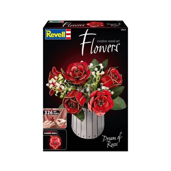 Revell Dream of Roses Wooden Flowers Kit  image number 5