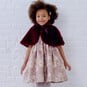 New Look Child's Dress and Cape Sewing Pattern N6631 image number 5