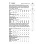 Vogue Women's Jacket and Trousers  Sewing Pattern V1831 (B5 8-16) image number 2