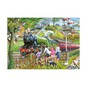 House of Puzzles Full Steam Ahead Big Jigsaw Puzzle 500 Pieces image number 2