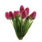Dark Pink Tulip Bouquet 40cm image number 4