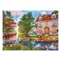 Gibsons Riverside Inn Jigsaw Puzzle 1000 Pieces image number 2