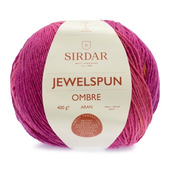 Sirdar Tropical Haze Jewelspun Aran Ombre 400g
