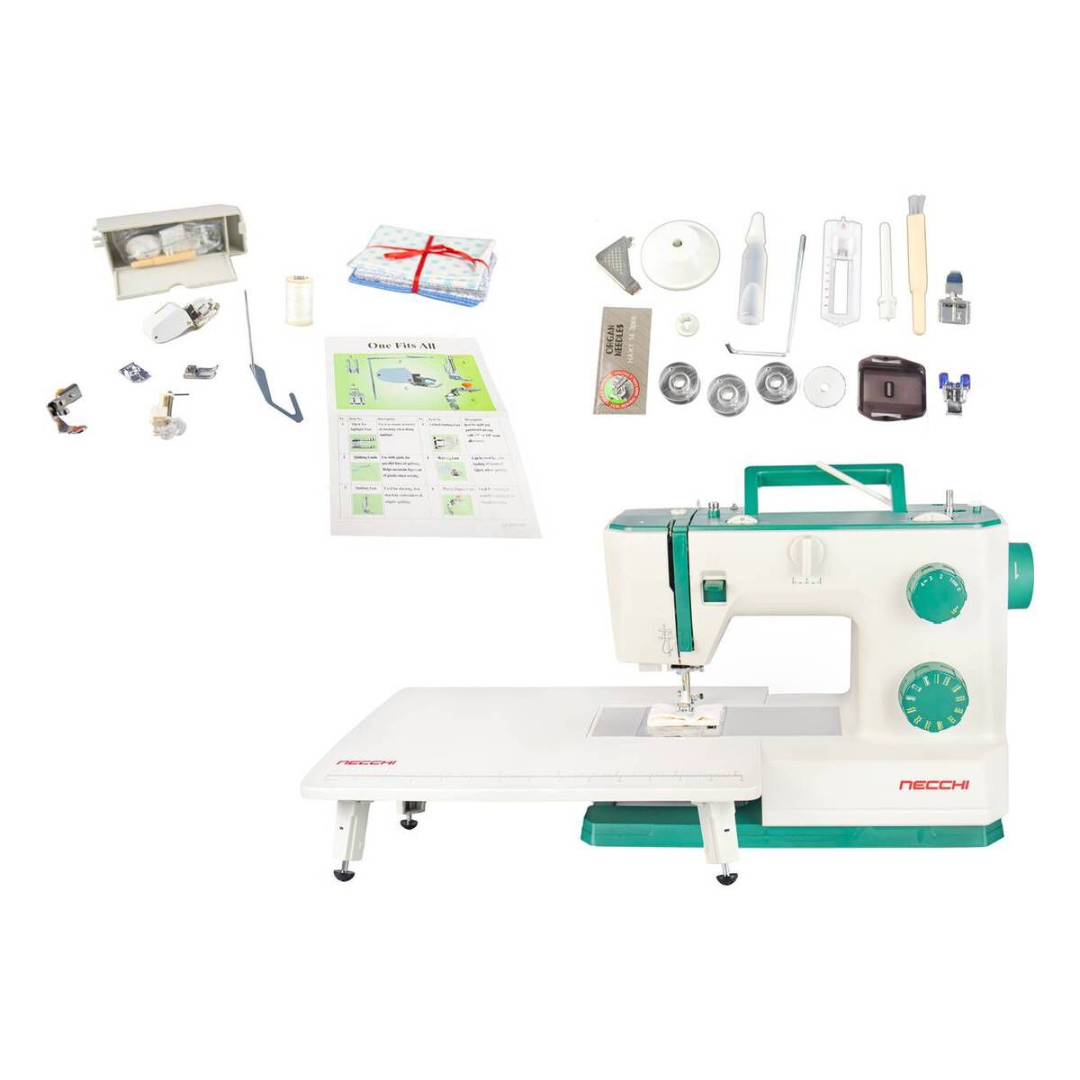 Necchi Master Quilter Sewing Machine Hobbycraft