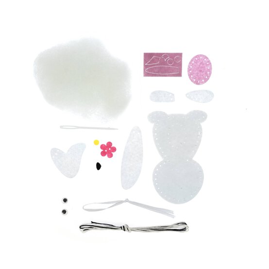 Rabbit Felt Sewing Kit image number 3
