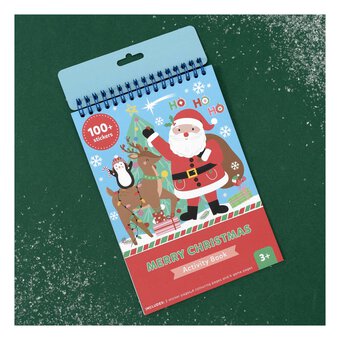 Christmas Activity Book